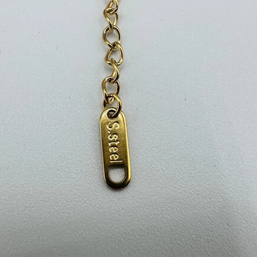 18K Gold Non-Tarnish Bold Chain Necklace
